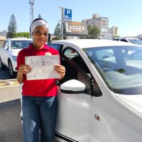Azzie's Driving School learner achievement photo 1