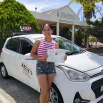 Azzie's Driving School learner achievement photo 2