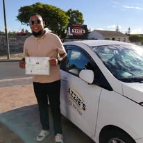 Azzie's Driving School learner achievement photo 3